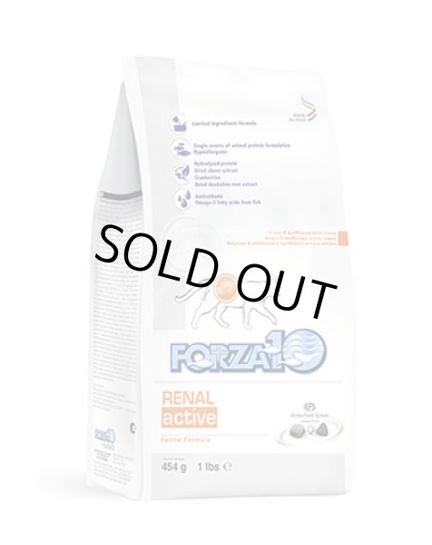 画像1: FORZA10 （猫用）腎臓ケア療法食 リナール・アクティブ 454g (1)