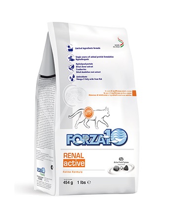 FORZA10 （猫用）腎臓ケア療法食 リナール・アクティブ 454g