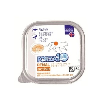 FORZA10 （猫用）腎臓ケア療法食 リナール・アクティウェット フィッシュ