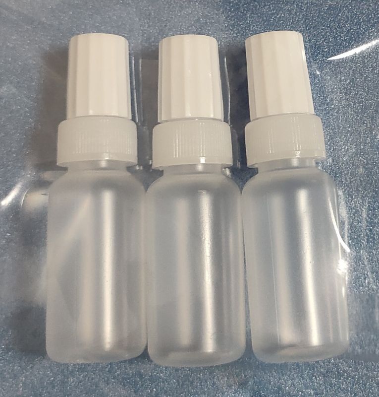 ネジ式ノズル付き 10ml スポイトボトル【３本組】