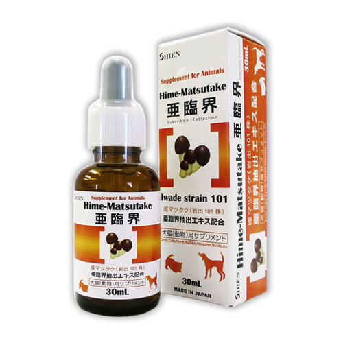  姫マツタケ亜臨界30mL  犬猫用